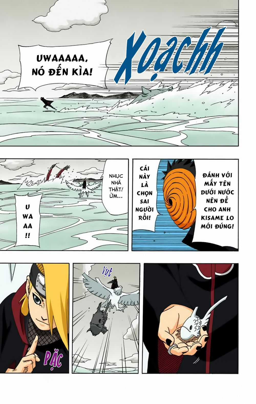 Naruto Full Color Edition Chapter 317 trang 4
