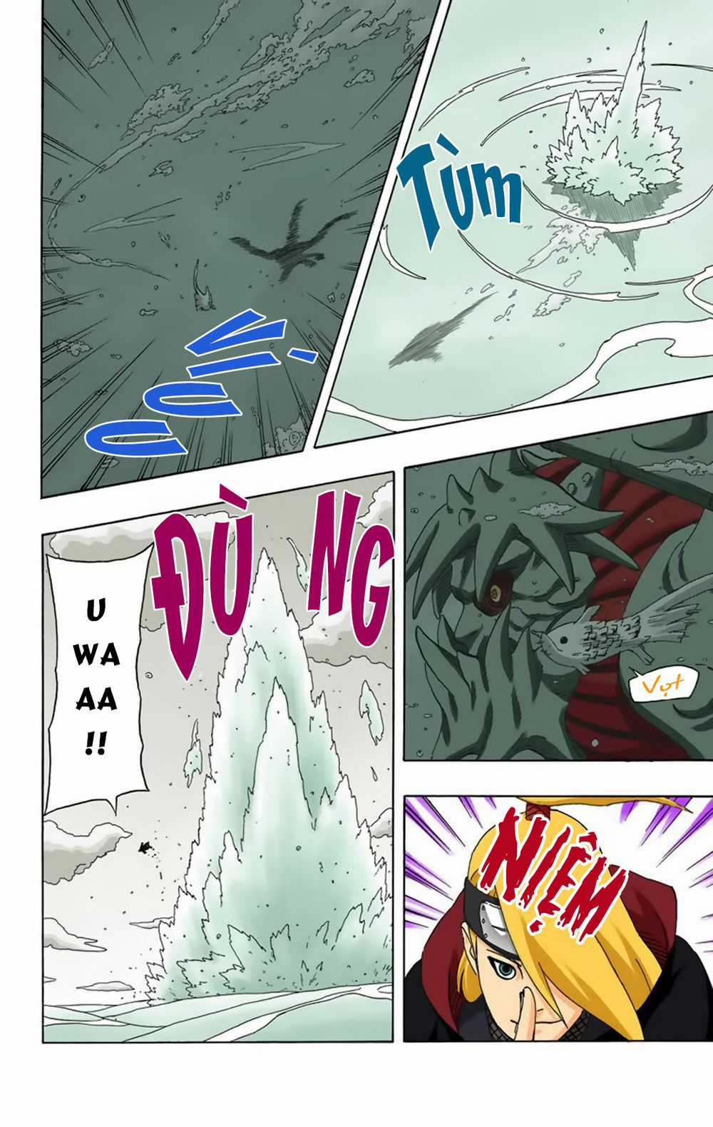 Naruto Full Color Edition Chapter 317 trang 5