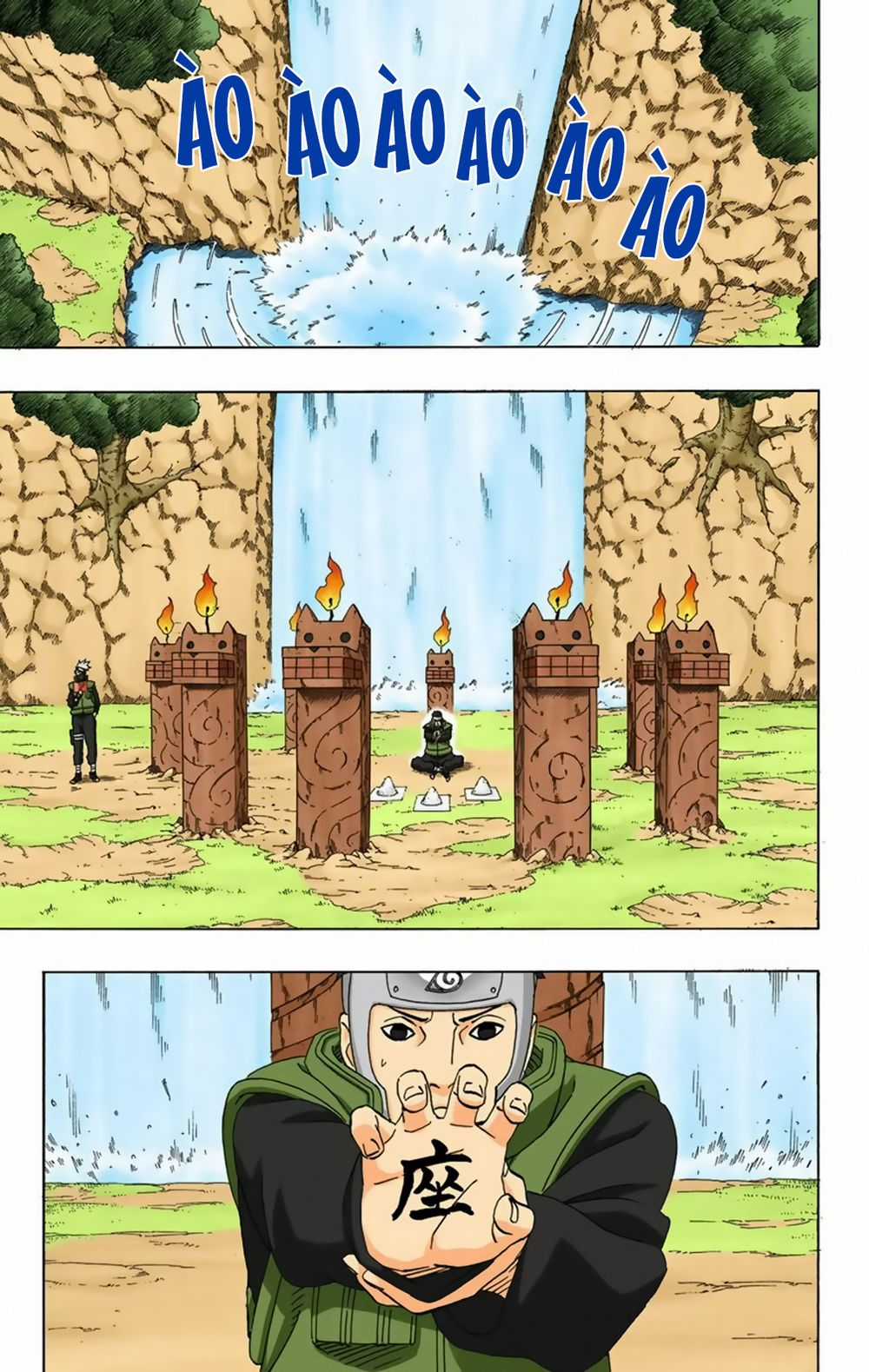 Naruto Full Color Edition Chapter 317 trang 6
