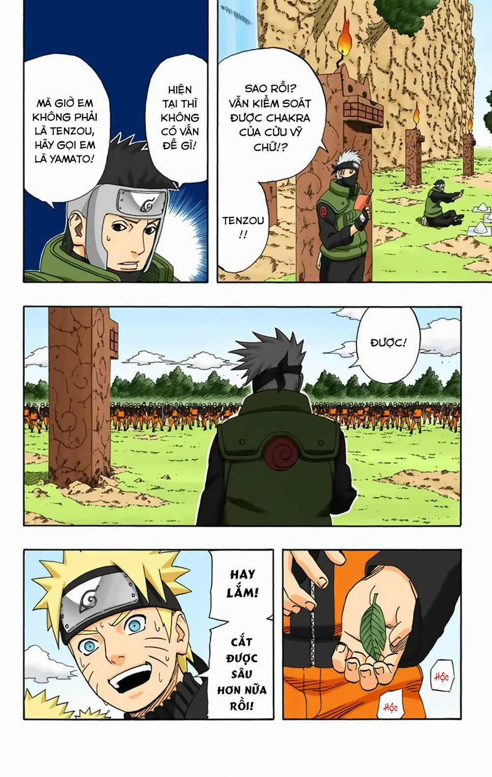 Naruto Full Color Edition Chapter 317 trang 7