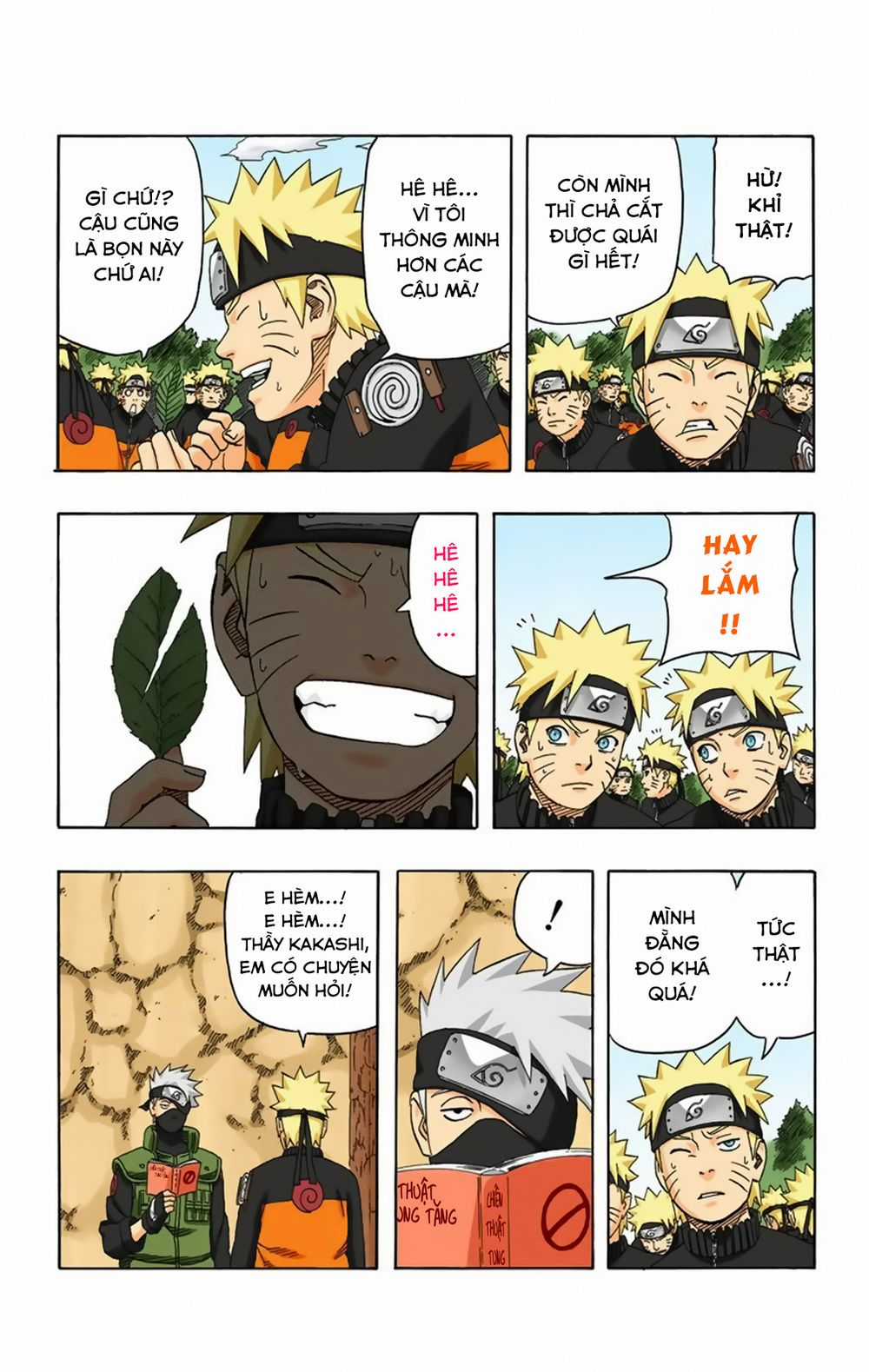 Naruto Full Color Edition Chapter 317 trang 8