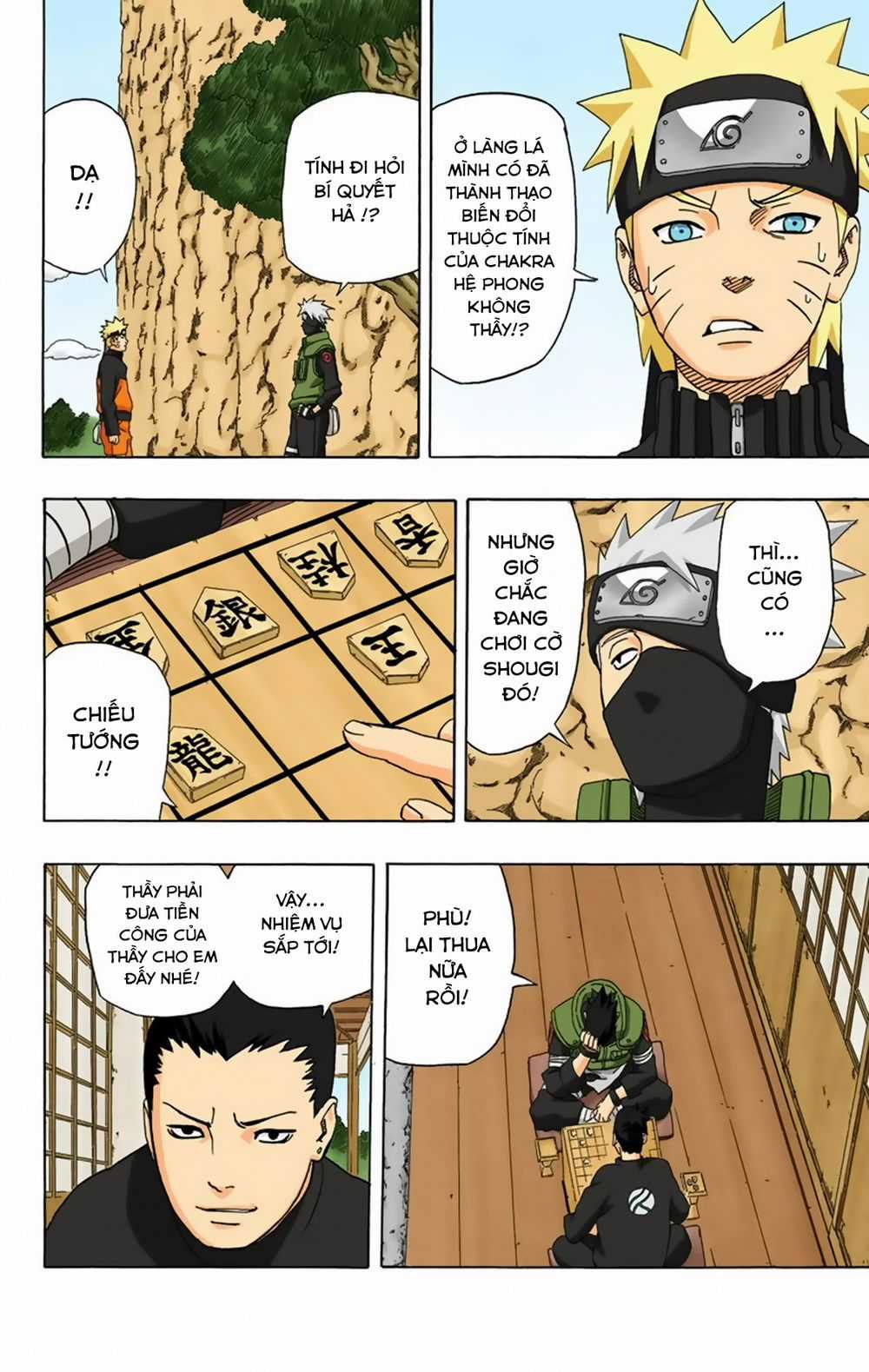 Naruto Full Color Edition Chapter 317 trang 9