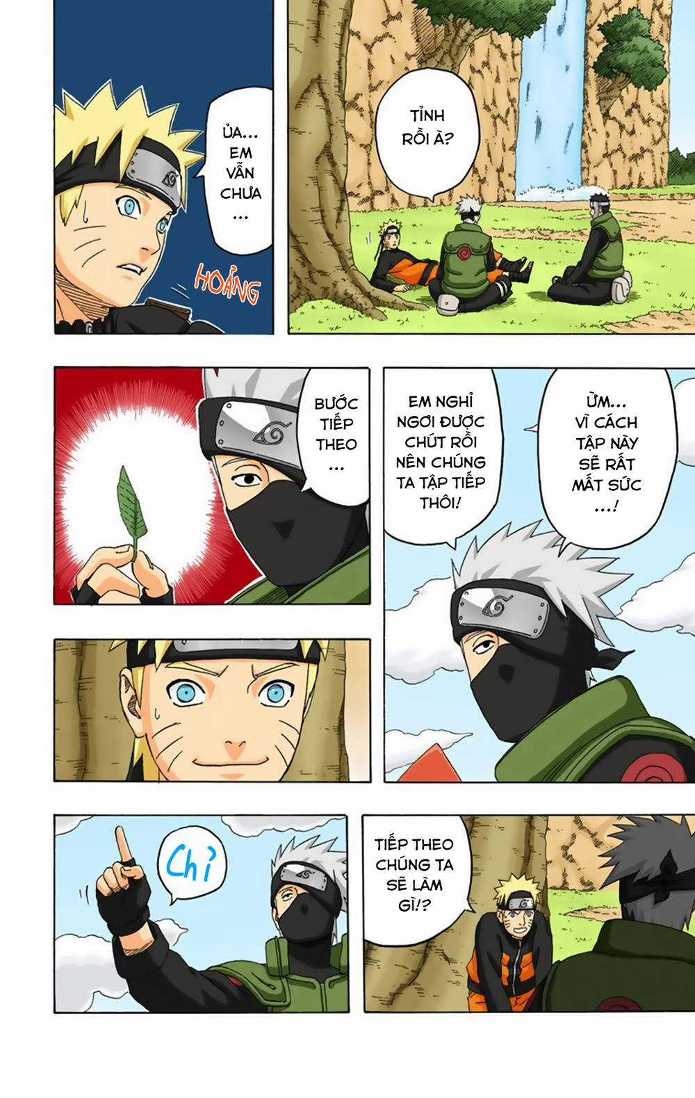 Naruto Full Color Edition Chapter 318 trang 10