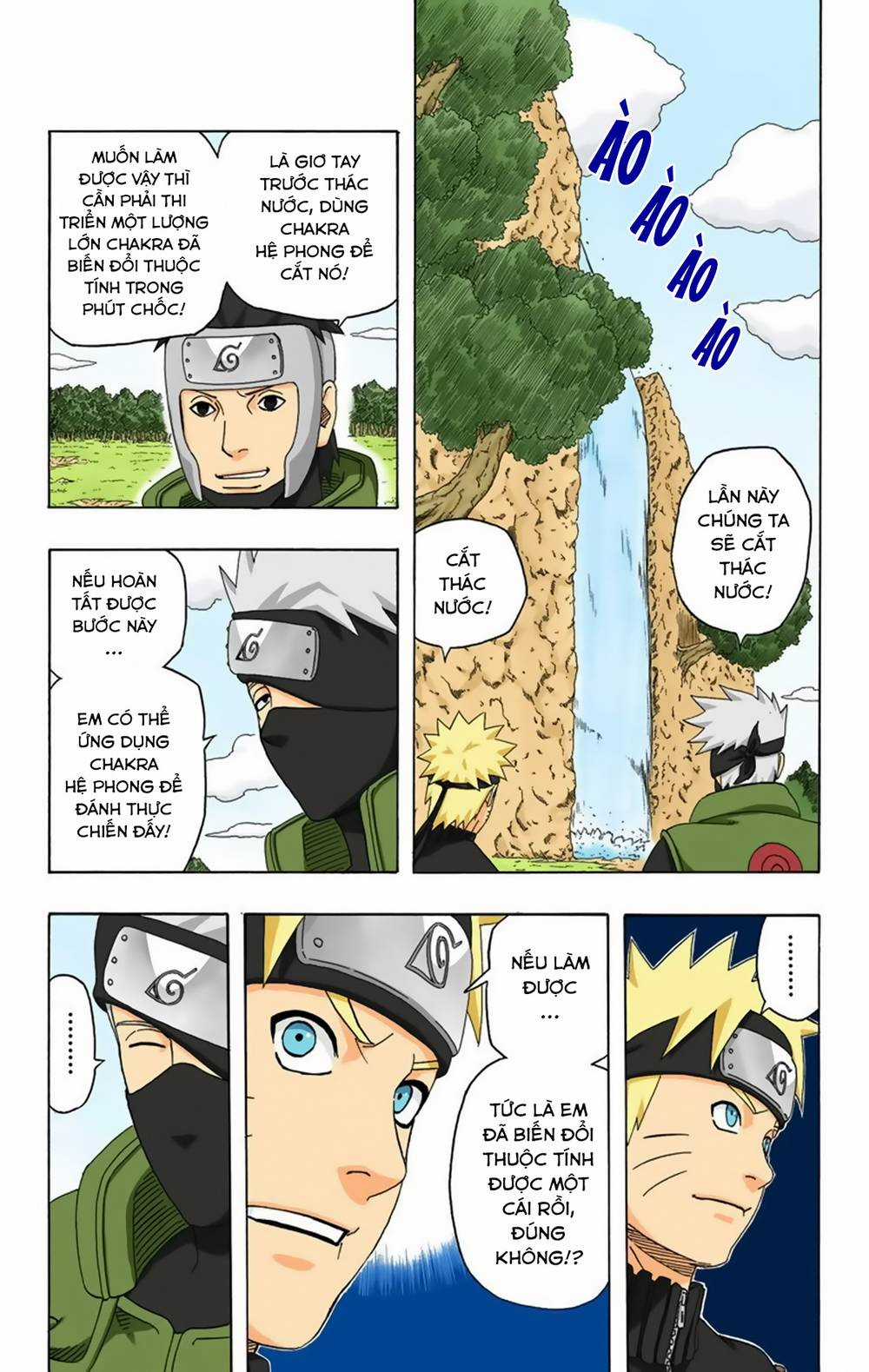 Naruto Full Color Edition Chapter 318 trang 11