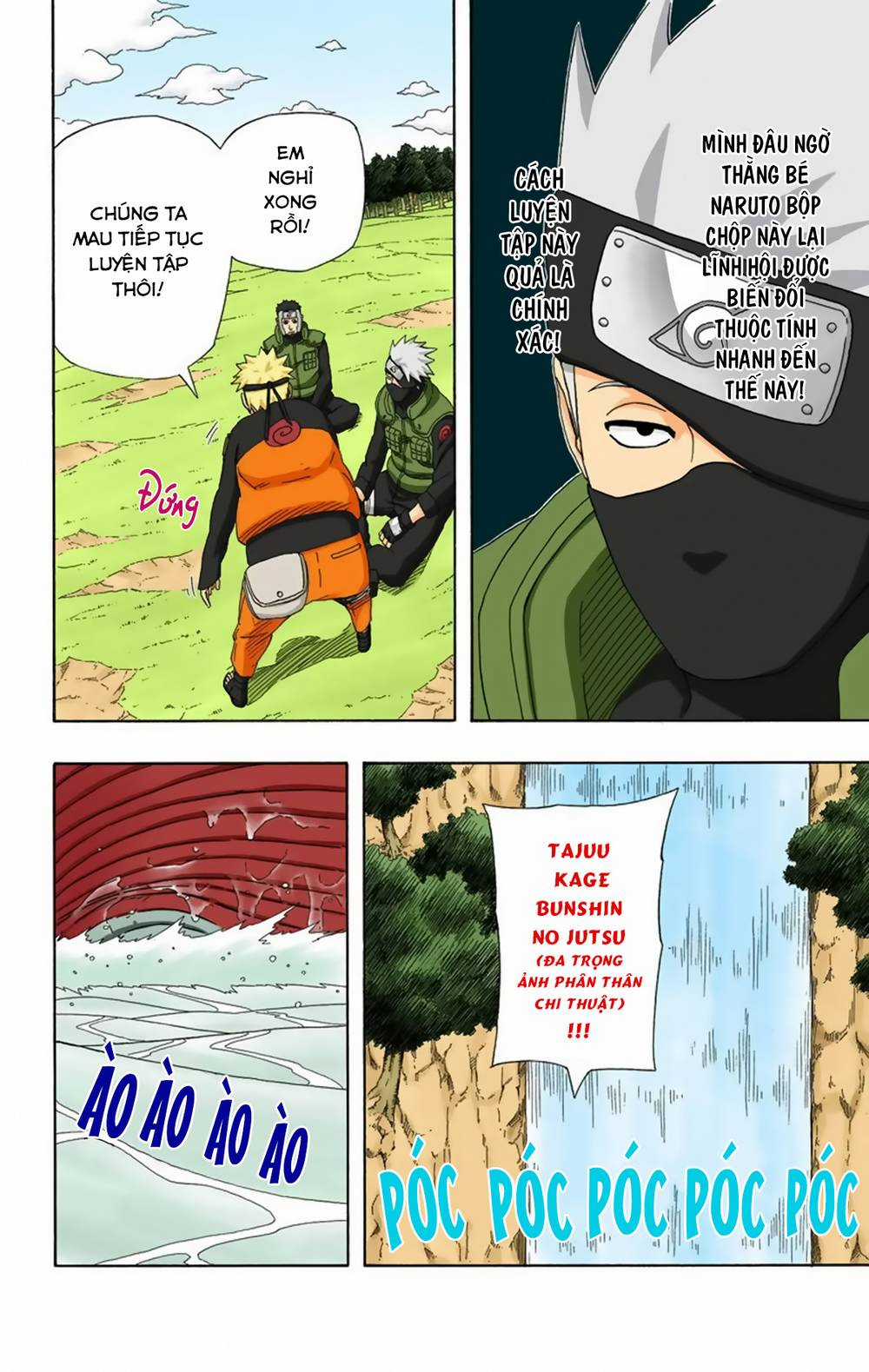 Naruto Full Color Edition Chapter 318 trang 12