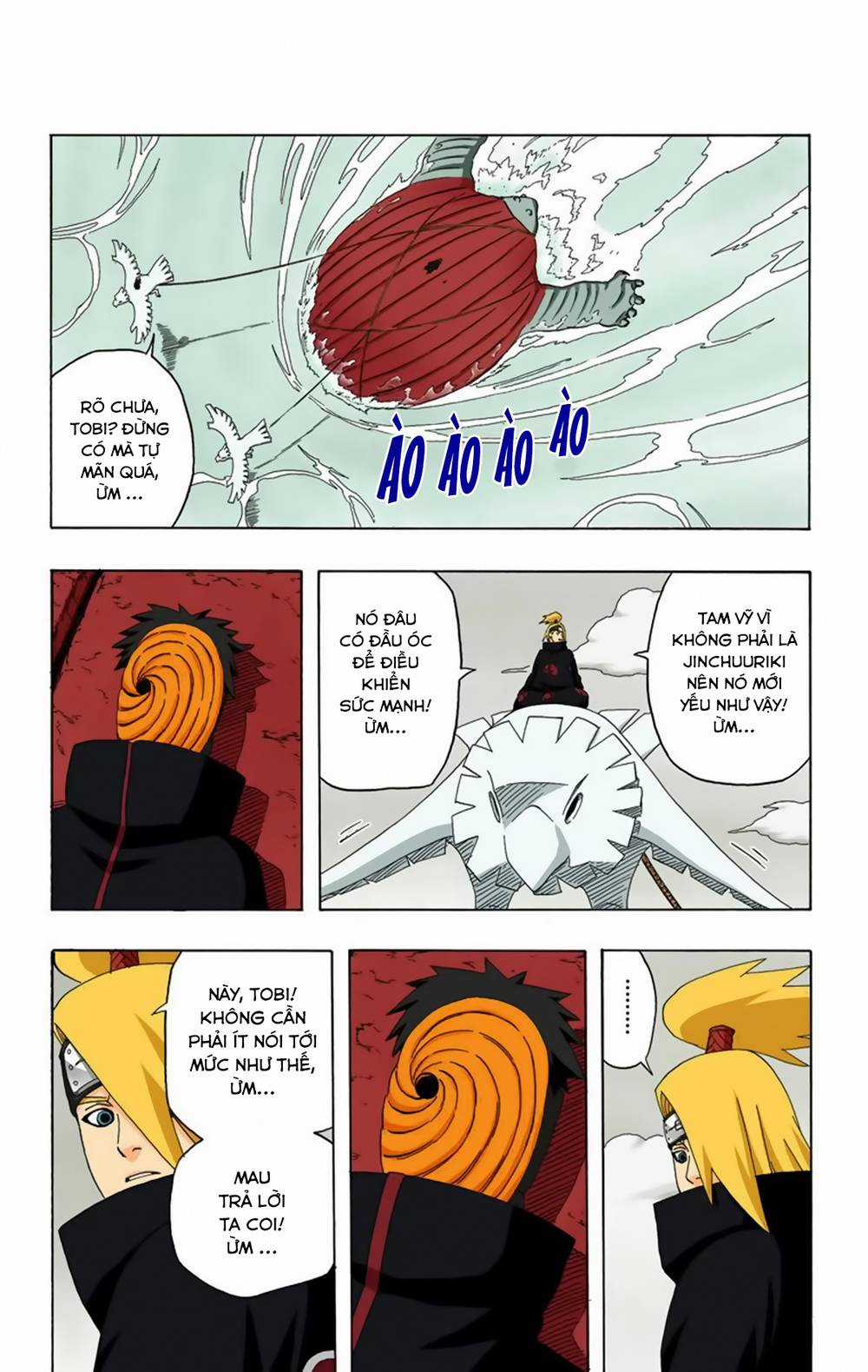 Naruto Full Color Edition Chapter 318 trang 13