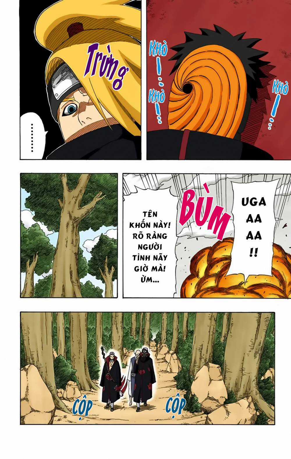 Naruto Full Color Edition Chapter 318 trang 14