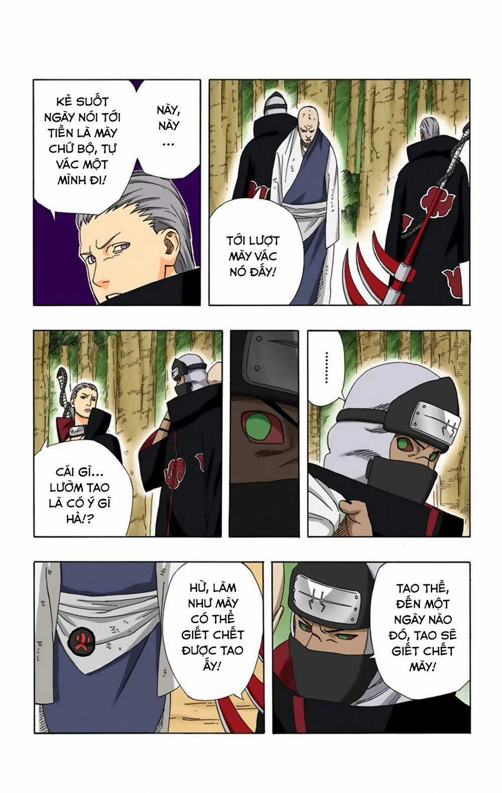Naruto Full Color Edition Chapter 318 trang 15