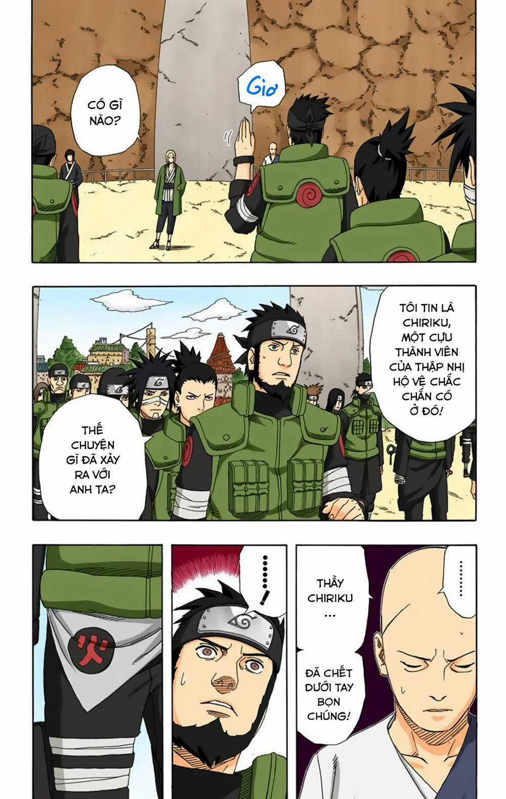 Naruto Full Color Edition Chapter 318 trang 17