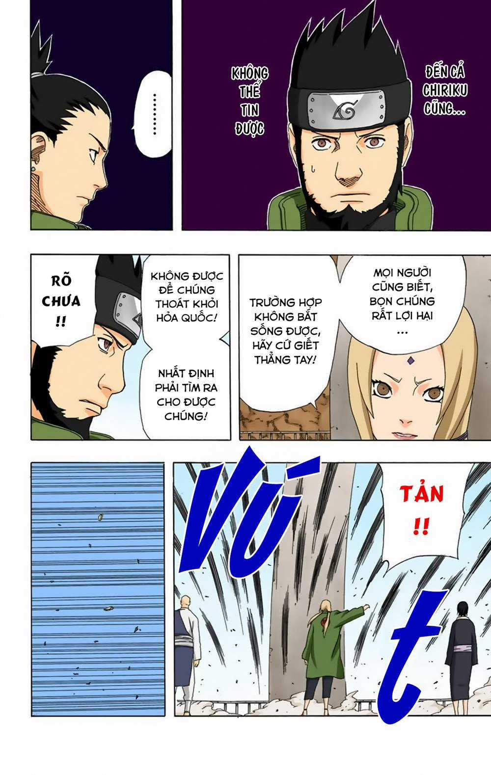 Naruto Full Color Edition Chapter 318 trang 18