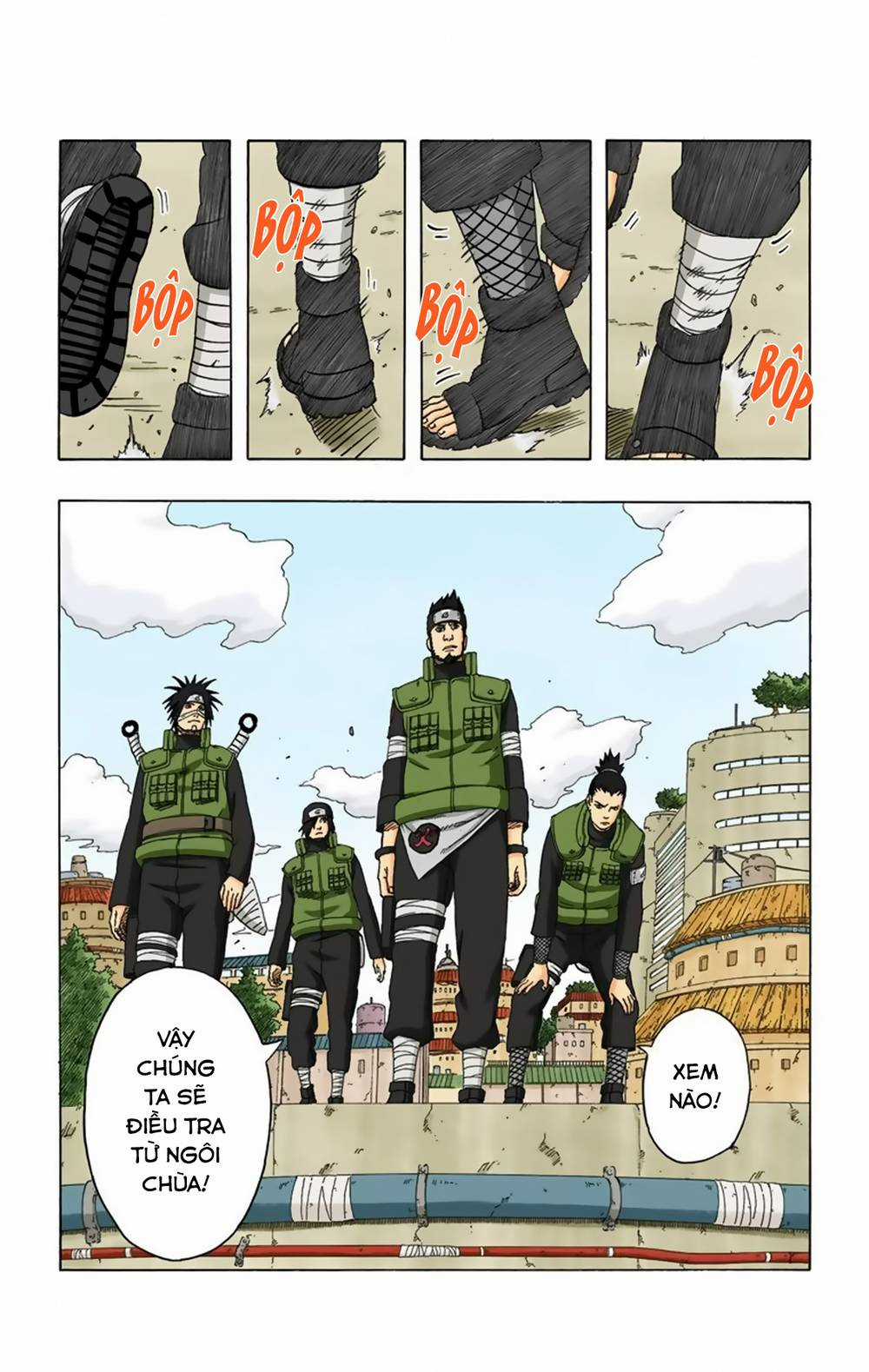 Naruto Full Color Edition Chapter 318 trang 19