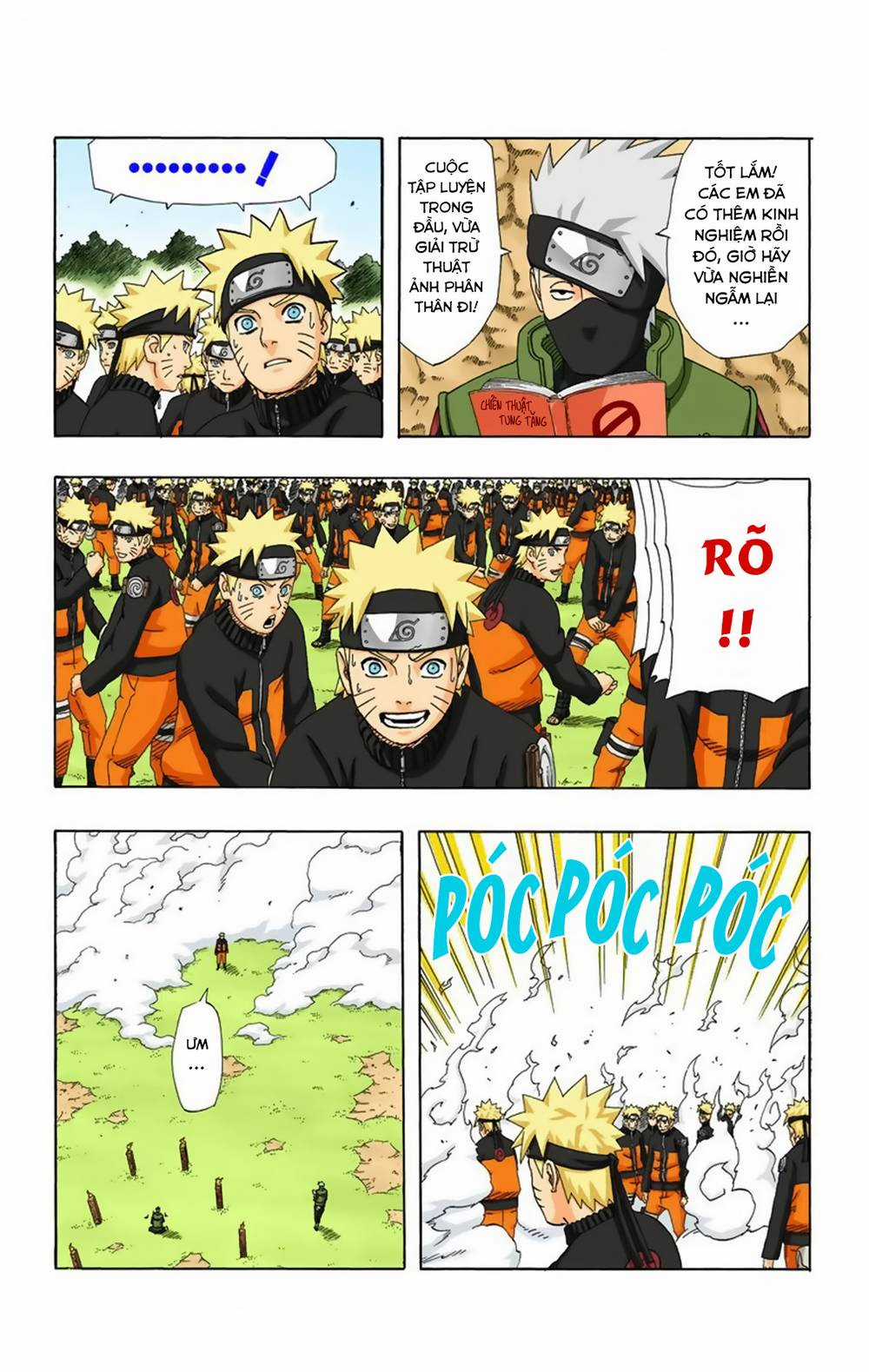Naruto Full Color Edition Chapter 318 trang 3