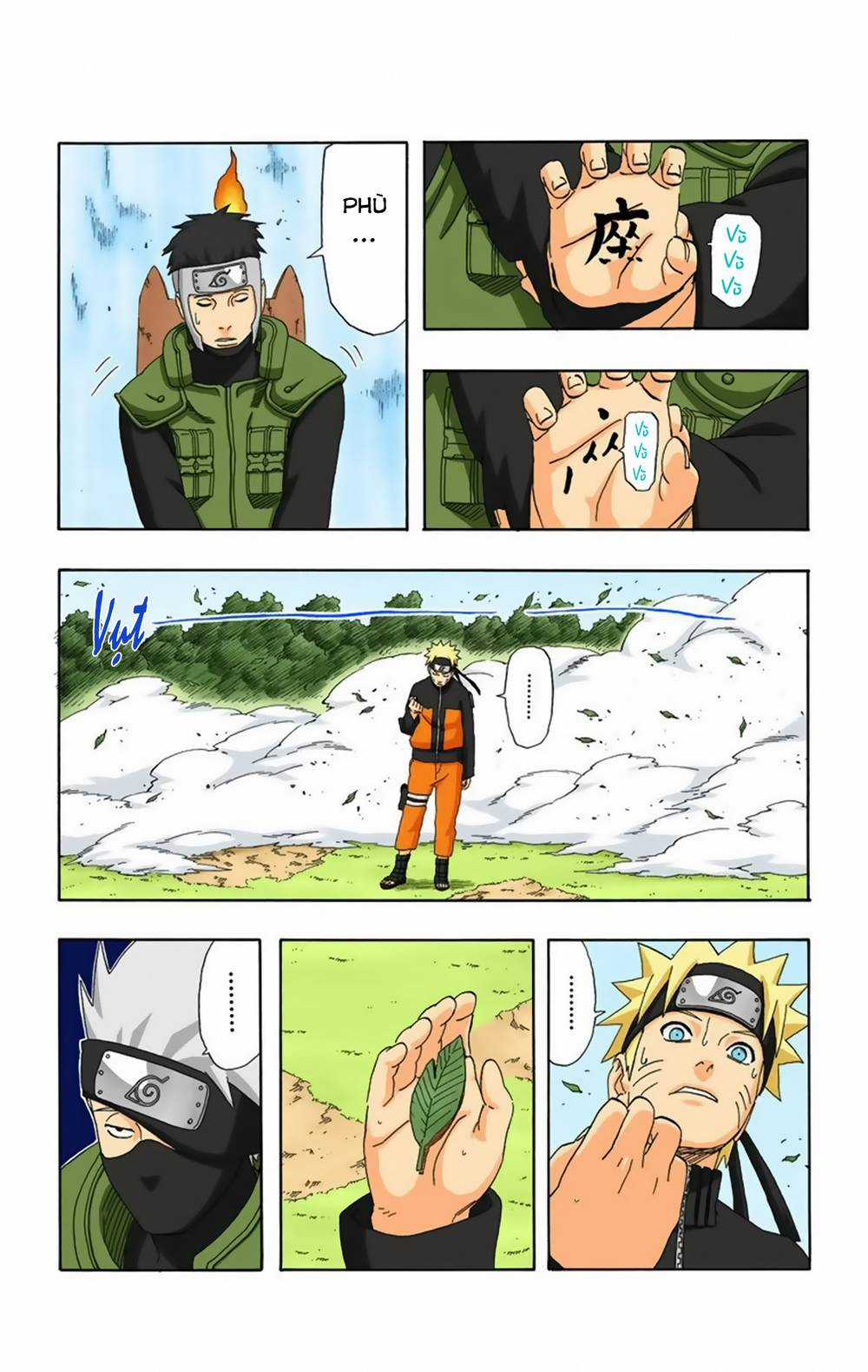 Naruto Full Color Edition Chapter 318 trang 4