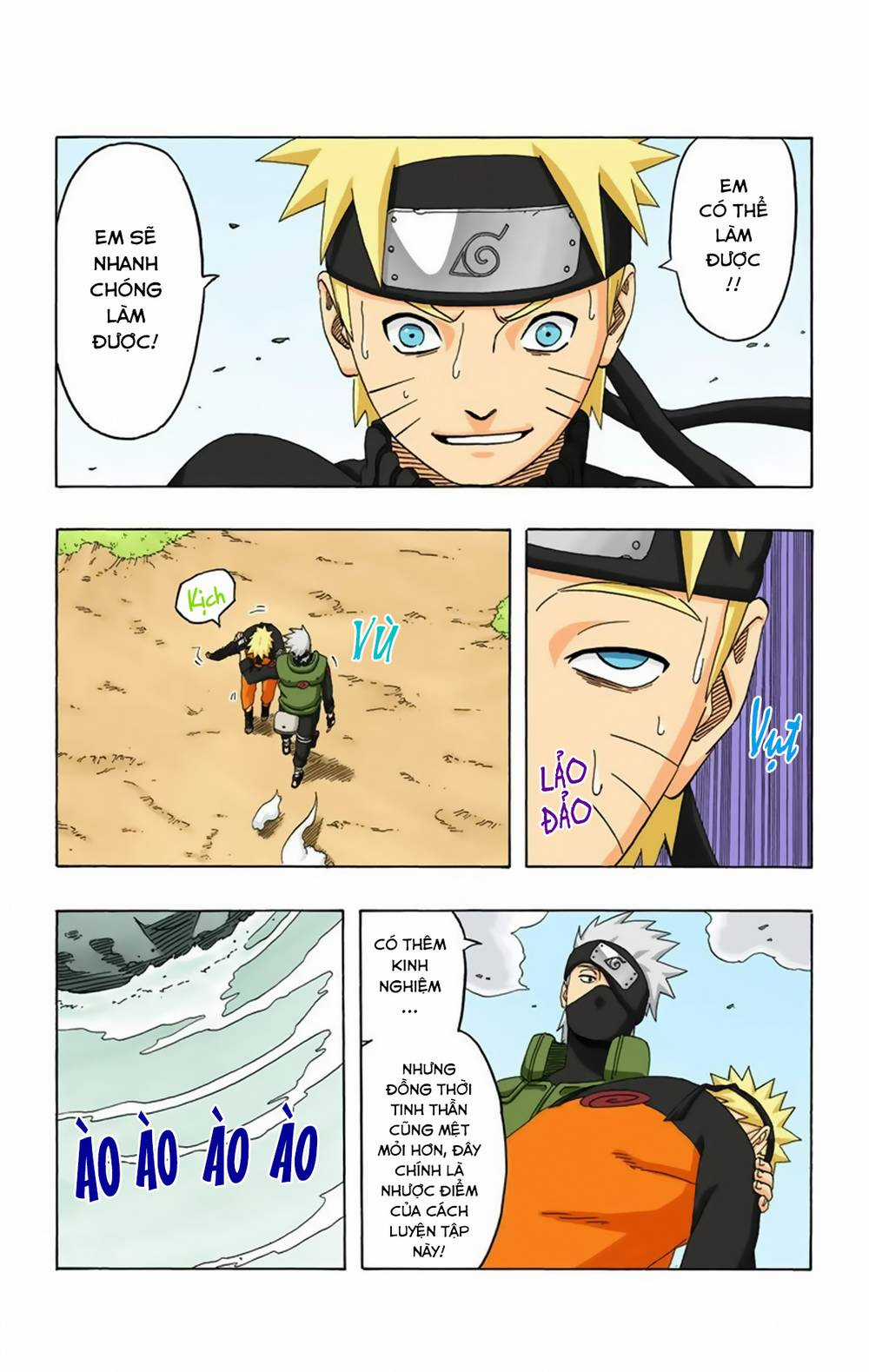 Naruto Full Color Edition Chapter 318 trang 5
