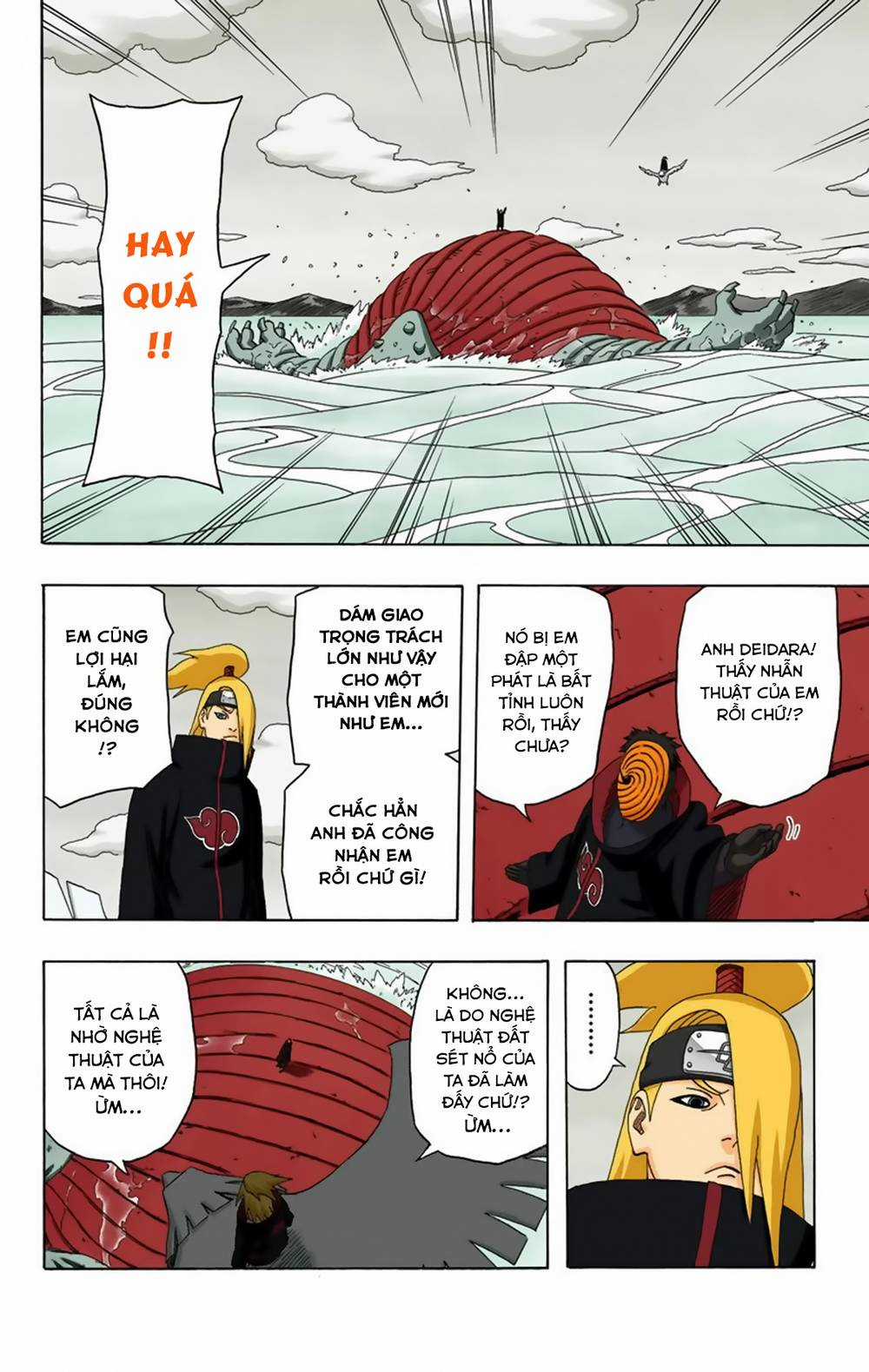 Naruto Full Color Edition Chapter 318 trang 6