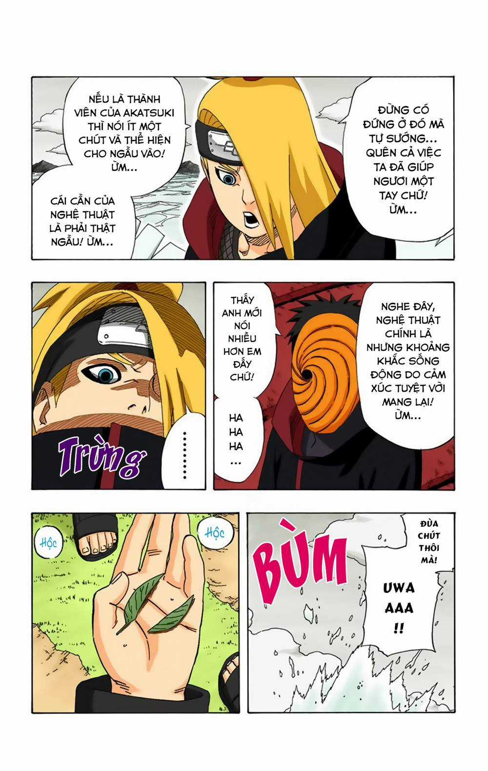 Naruto Full Color Edition Chapter 318 trang 7