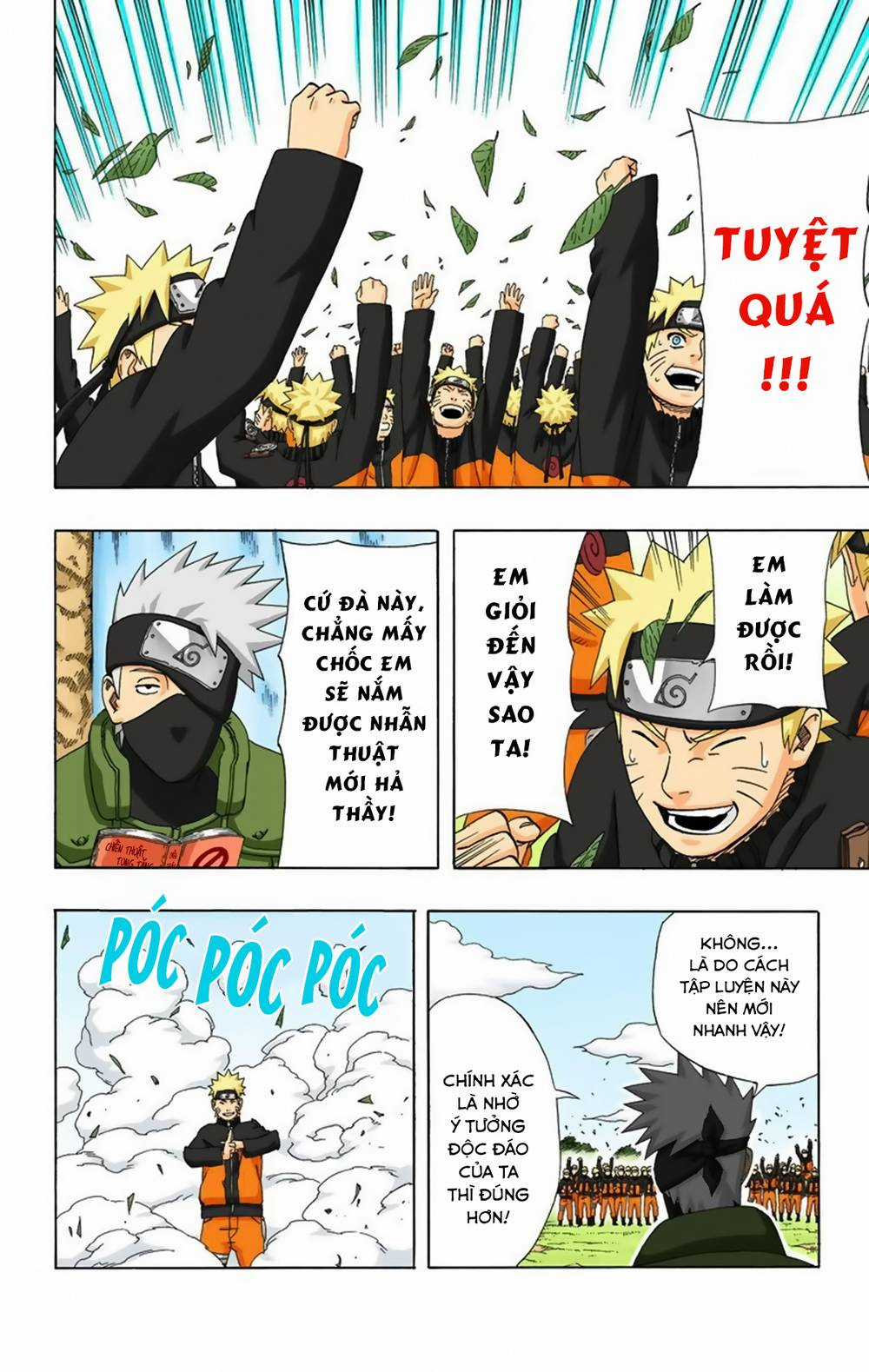 Naruto Full Color Edition Chapter 318 trang 8