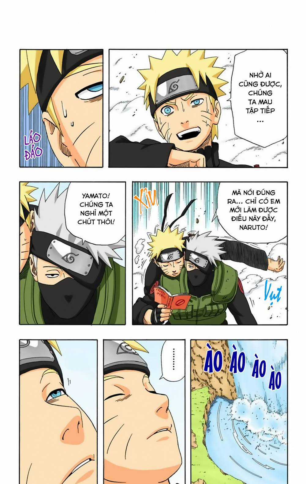 Naruto Full Color Edition Chapter 318 trang 9