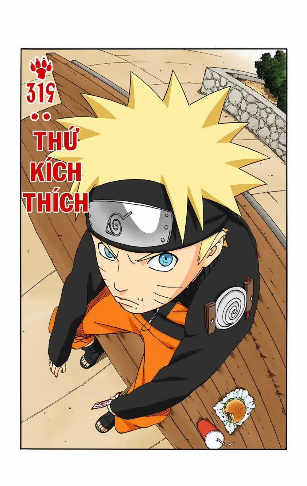 Naruto Full Color Edition Chapter 319 trang 1