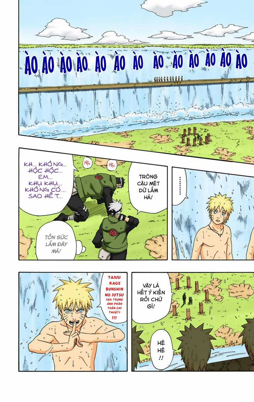 Naruto Full Color Edition Chapter 319 trang 10