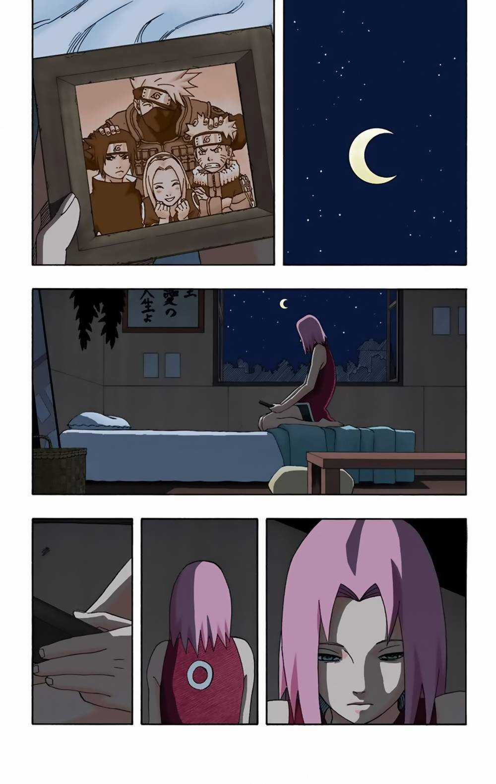 Naruto Full Color Edition Chapter 319 trang 11