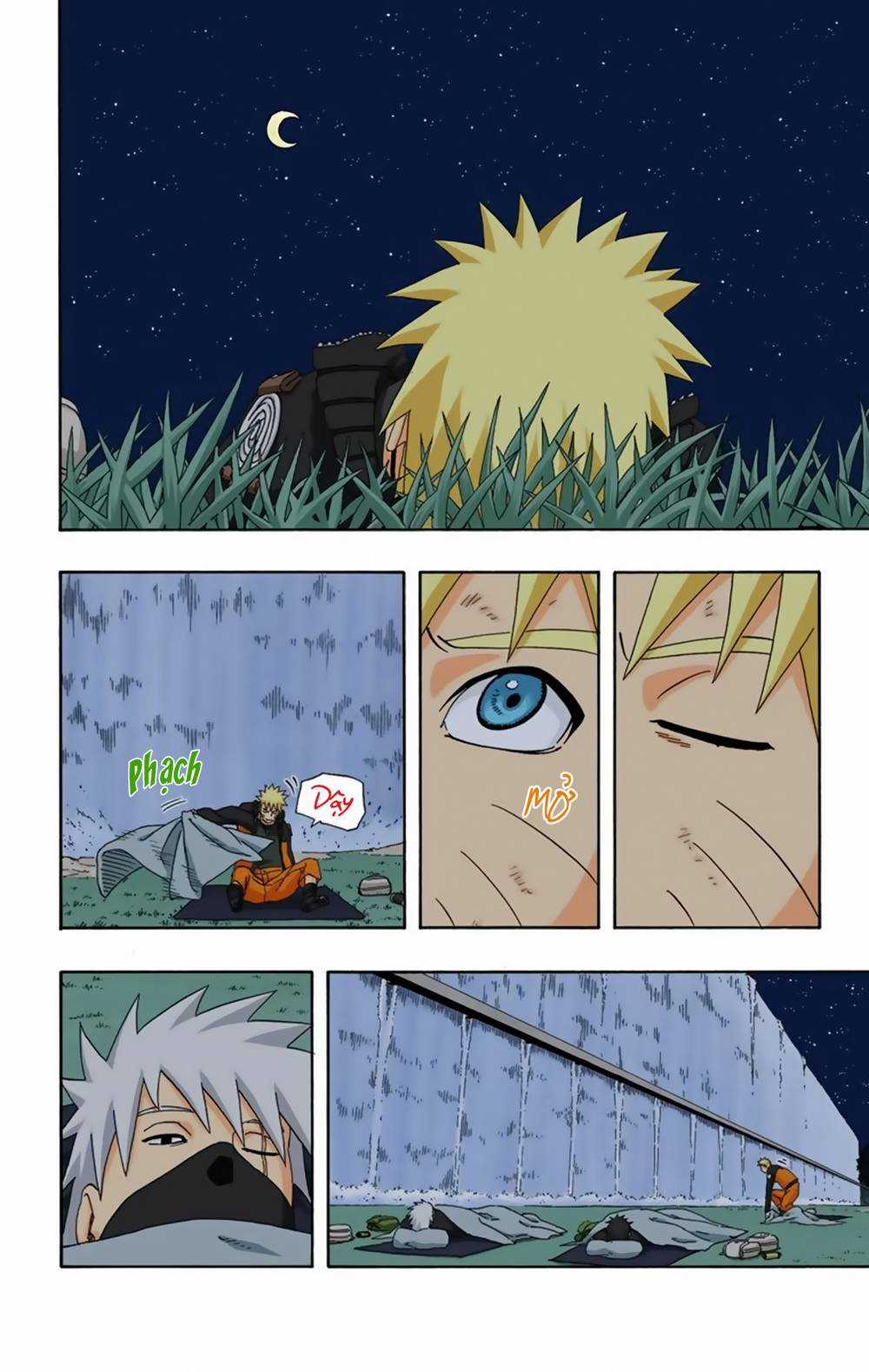 Naruto Full Color Edition Chapter 319 trang 14