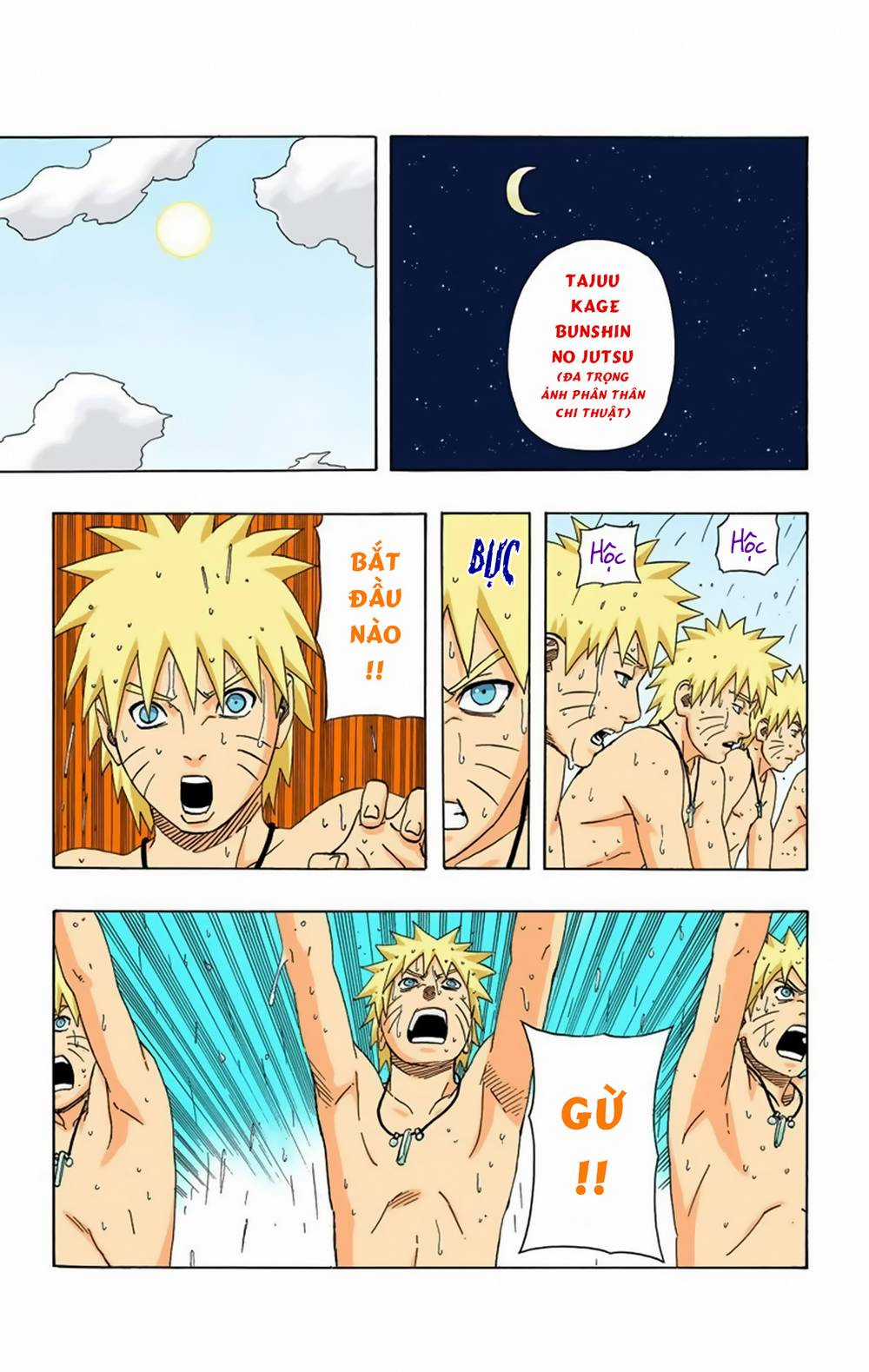 Naruto Full Color Edition Chapter 319 trang 15