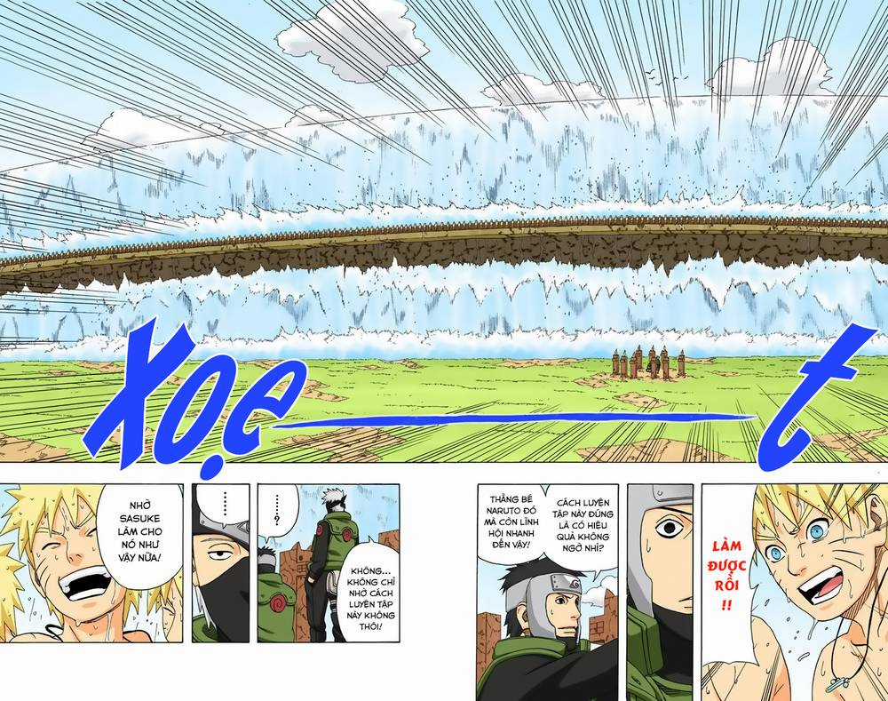 Naruto Full Color Edition Chapter 319 trang 16