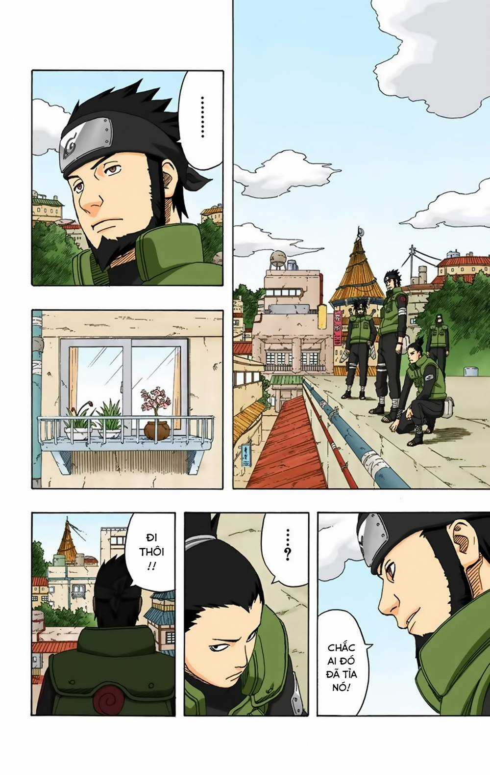 Naruto Full Color Edition Chapter 319 trang 2