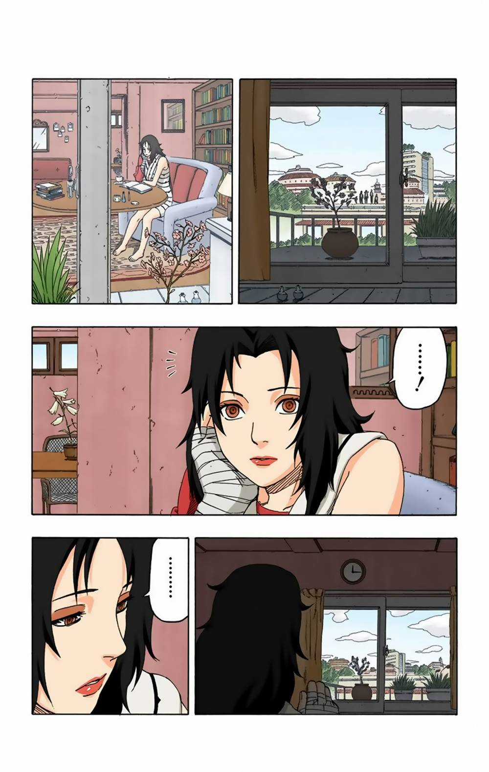 Naruto Full Color Edition Chapter 319 trang 3