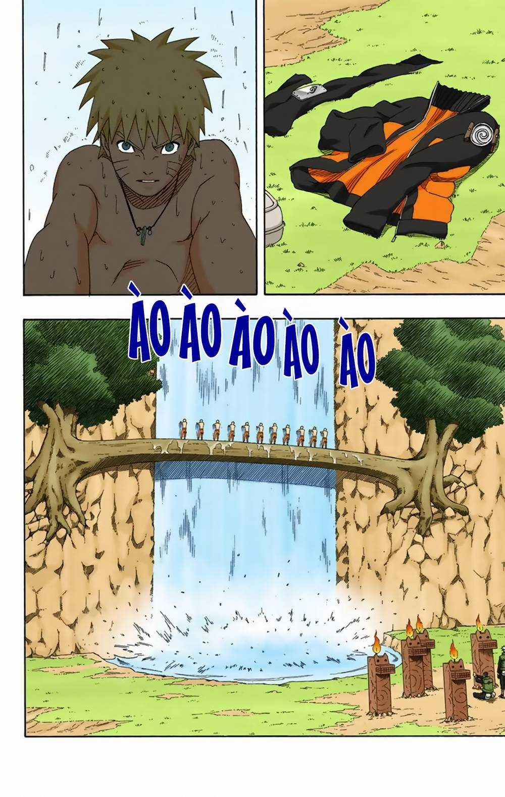 Naruto Full Color Edition Chapter 319 trang 4