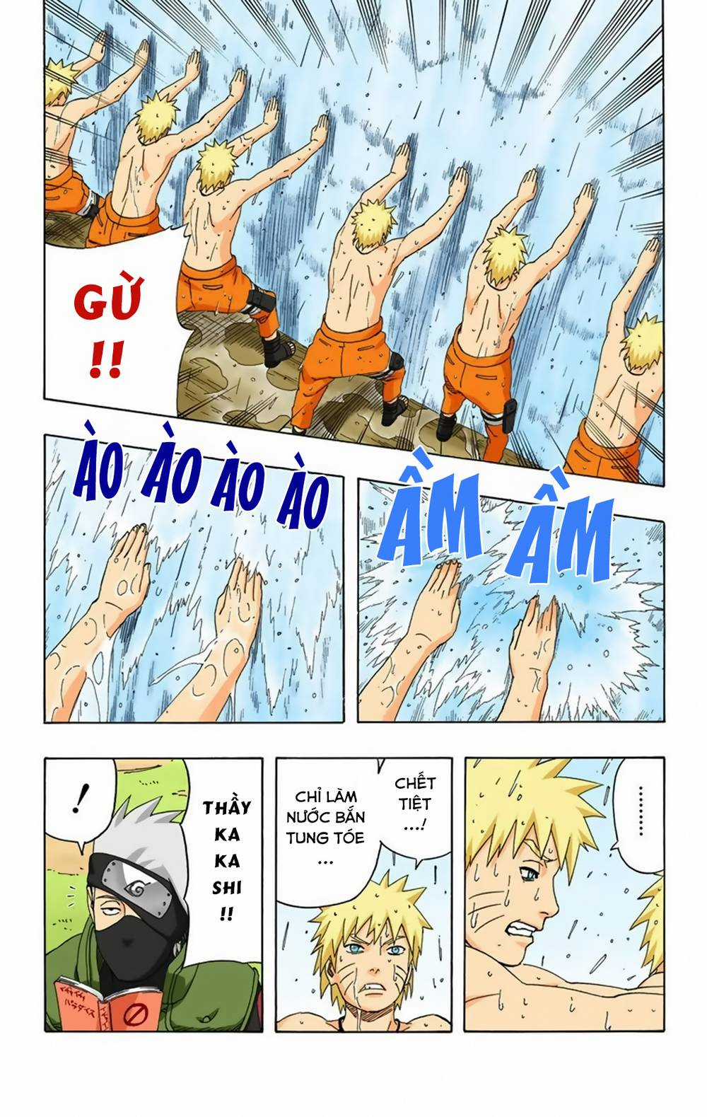 Naruto Full Color Edition Chapter 319 trang 5