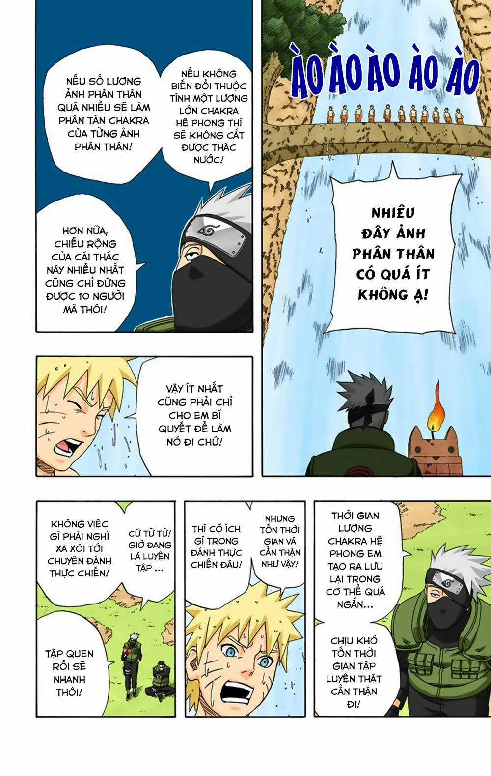 Naruto Full Color Edition Chapter 319 trang 6