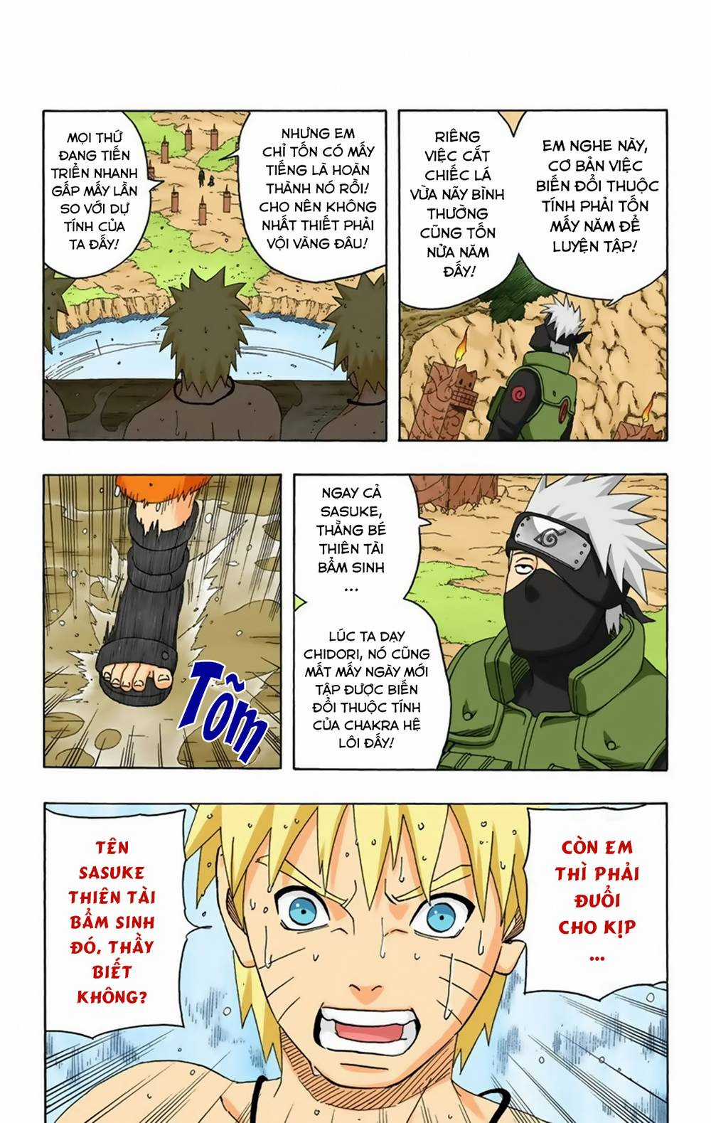 Naruto Full Color Edition Chapter 319 trang 7