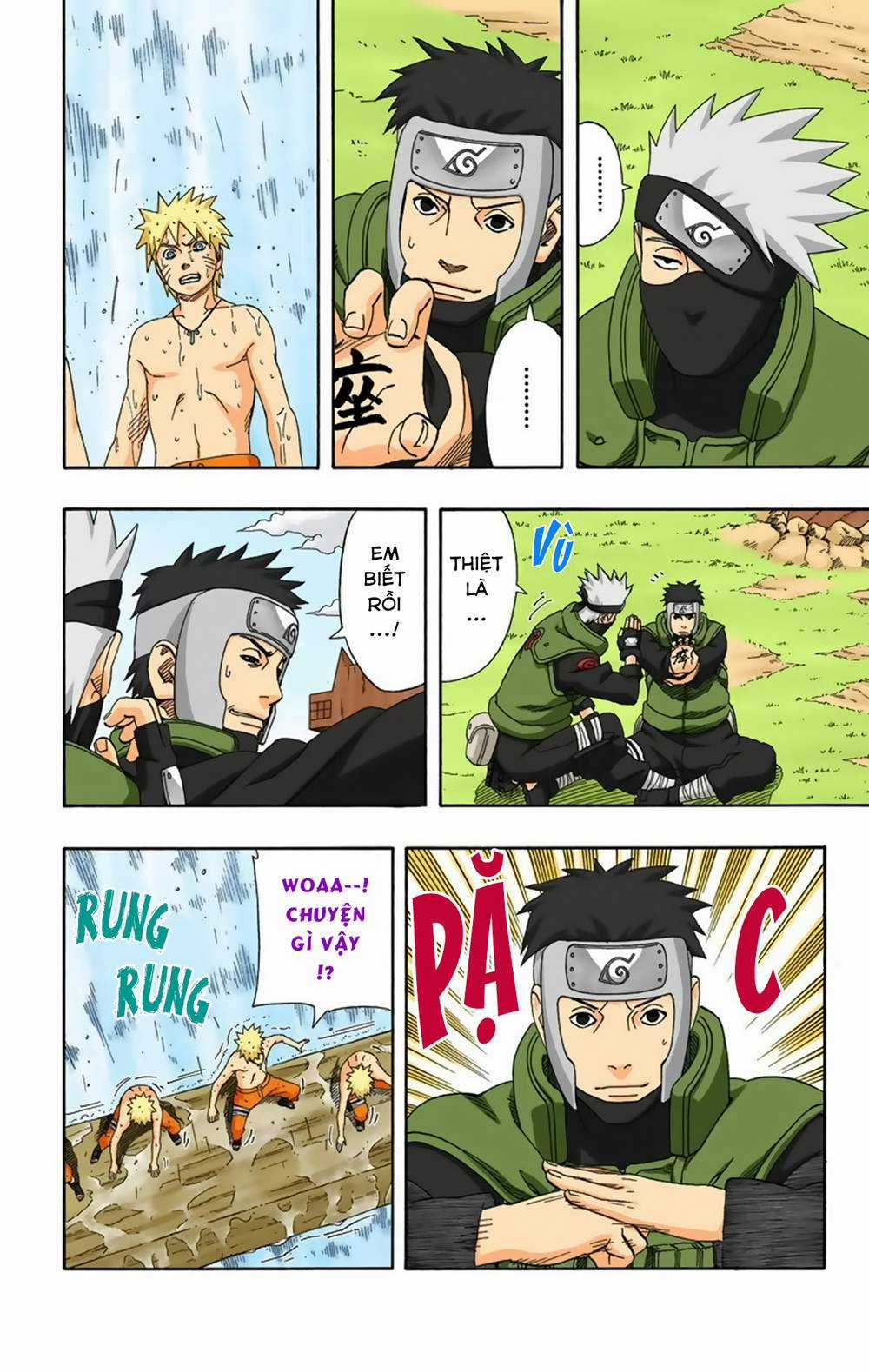 Naruto Full Color Edition Chapter 319 trang 8