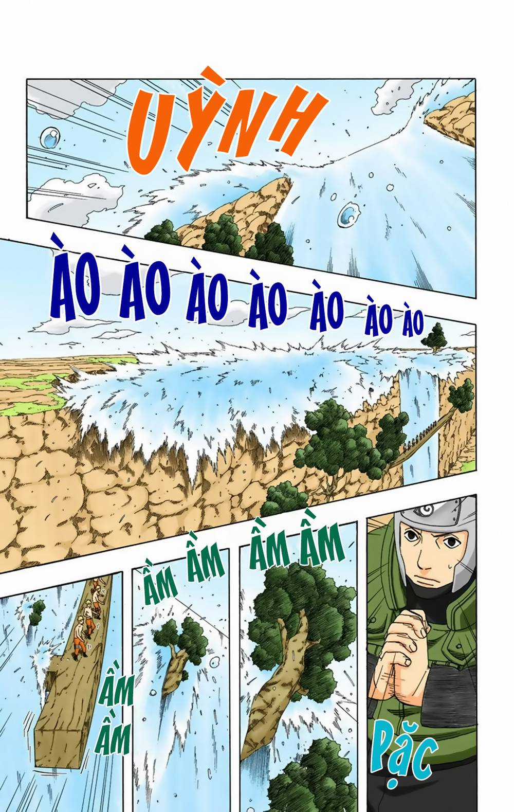 Naruto Full Color Edition Chapter 319 trang 9