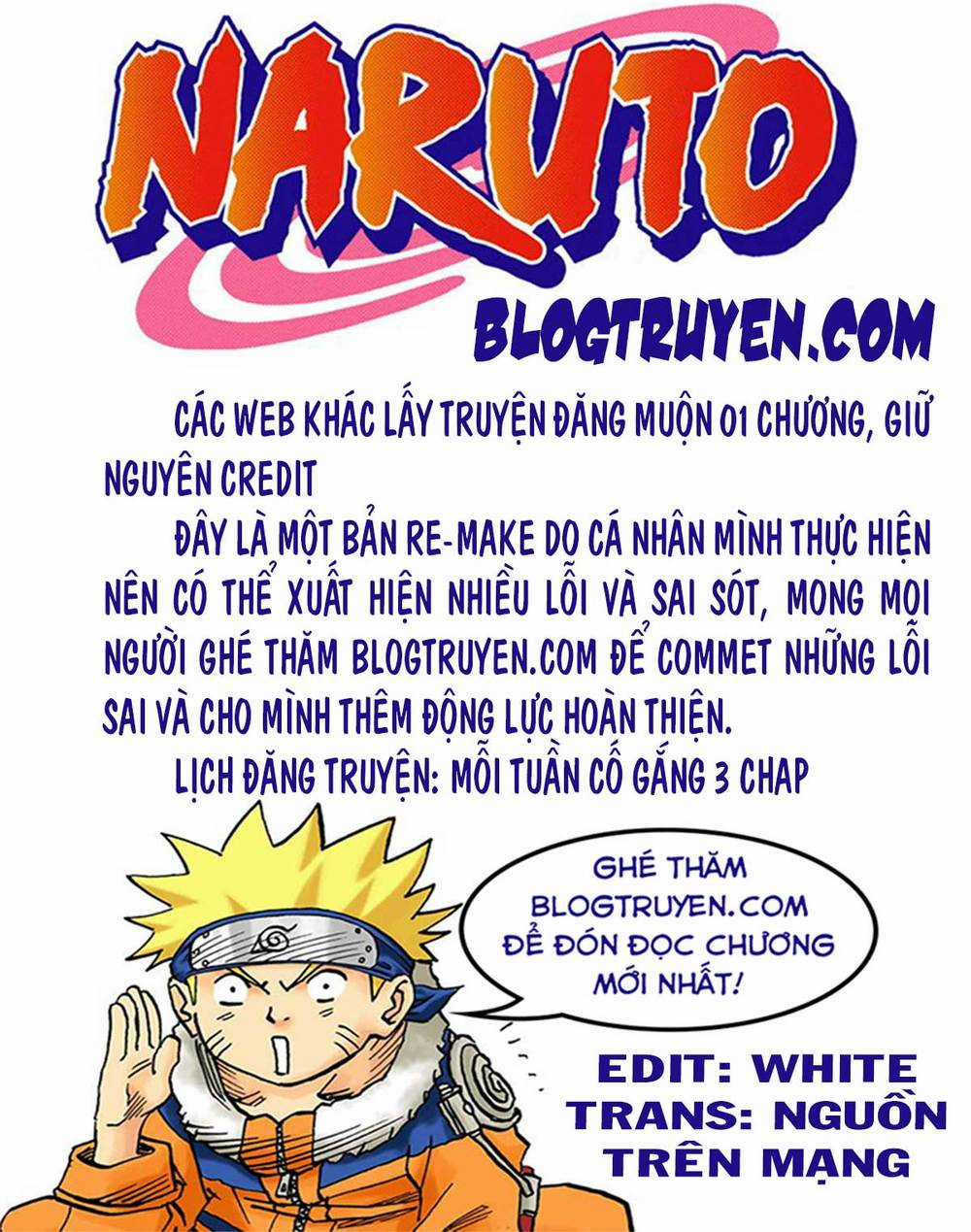 Naruto Full Color Edition Chapter 320 trang 0