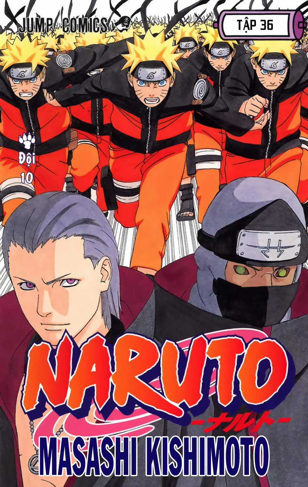 Naruto Full Color Edition Chapter 320 trang 1