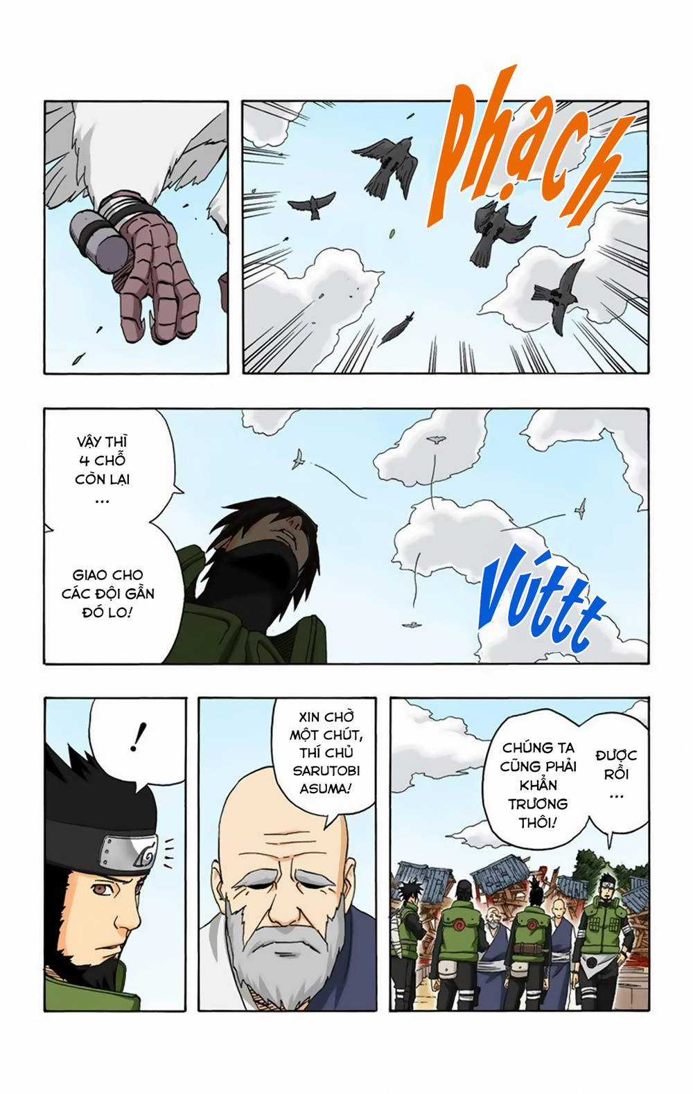 Naruto Full Color Edition Chapter 320 trang 10