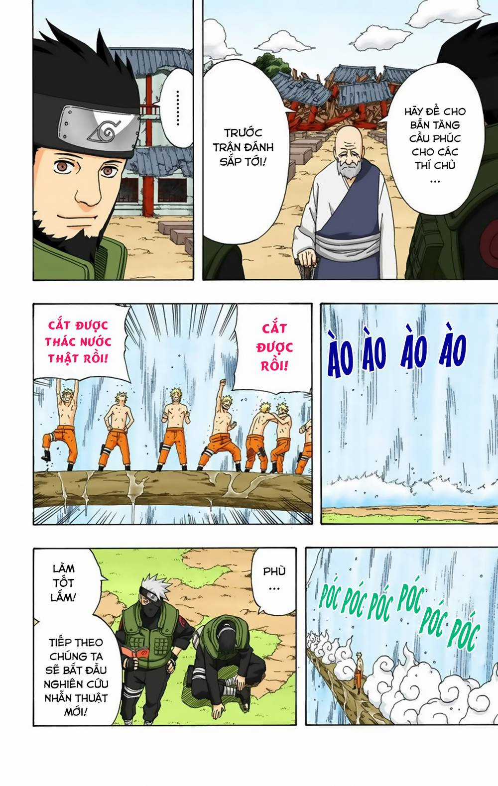 Naruto Full Color Edition Chapter 320 trang 11