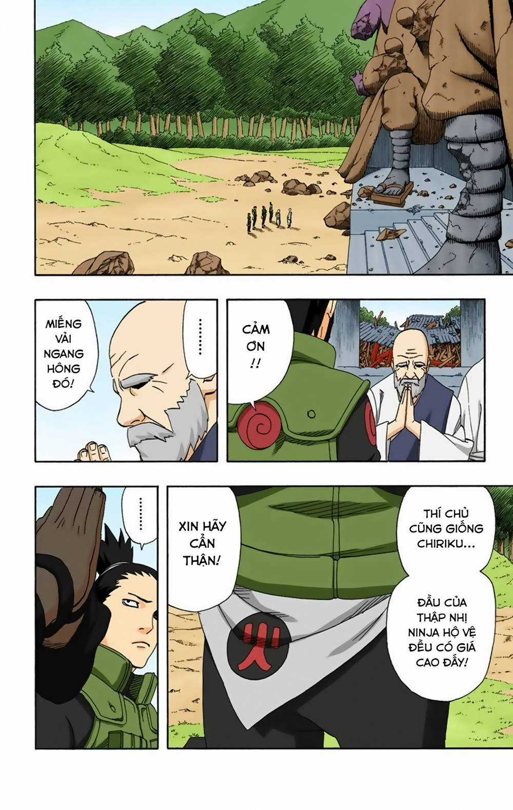 Naruto Full Color Edition Chapter 320 trang 13