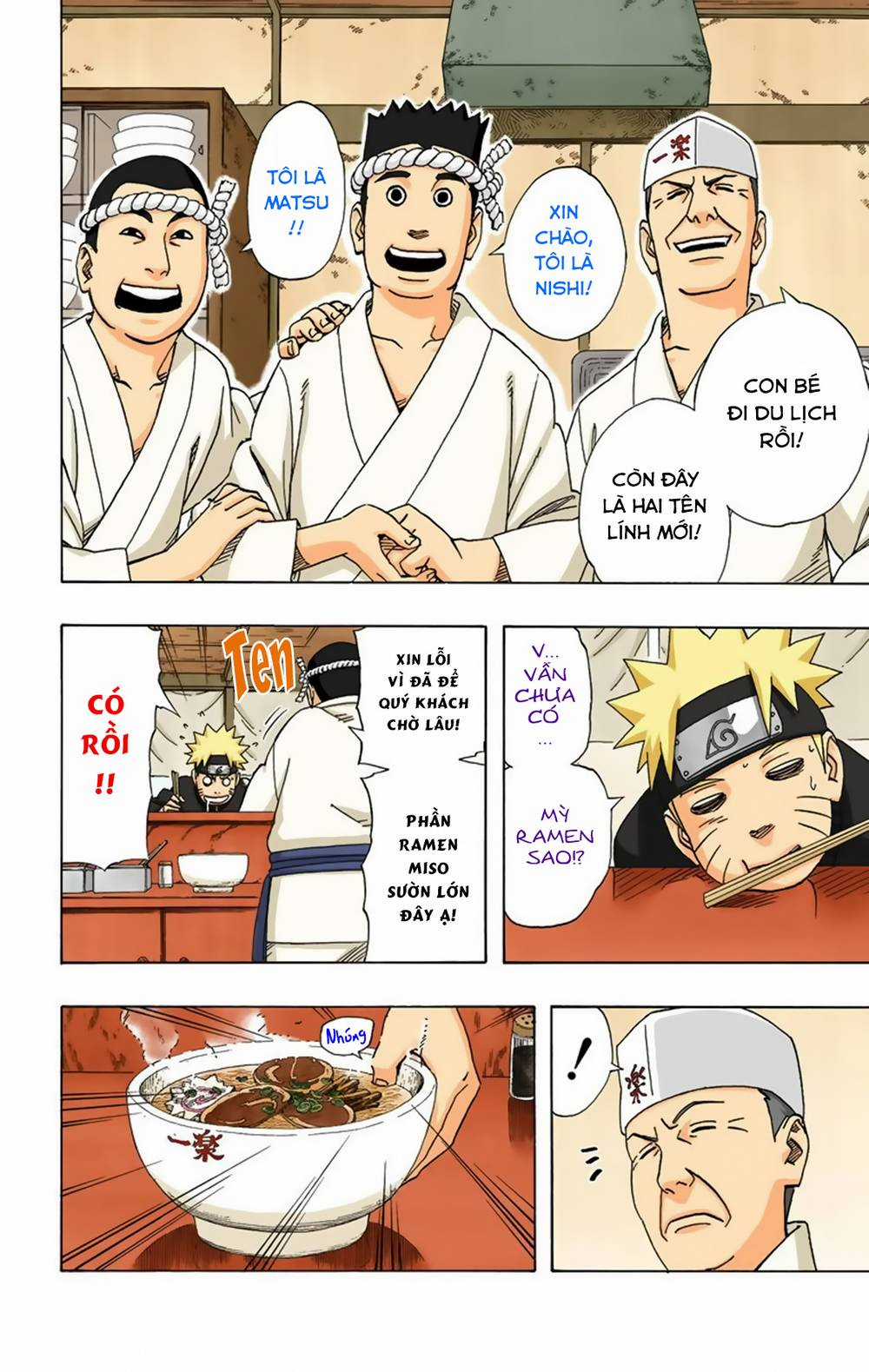 Naruto Full Color Edition Chapter 320 trang 15