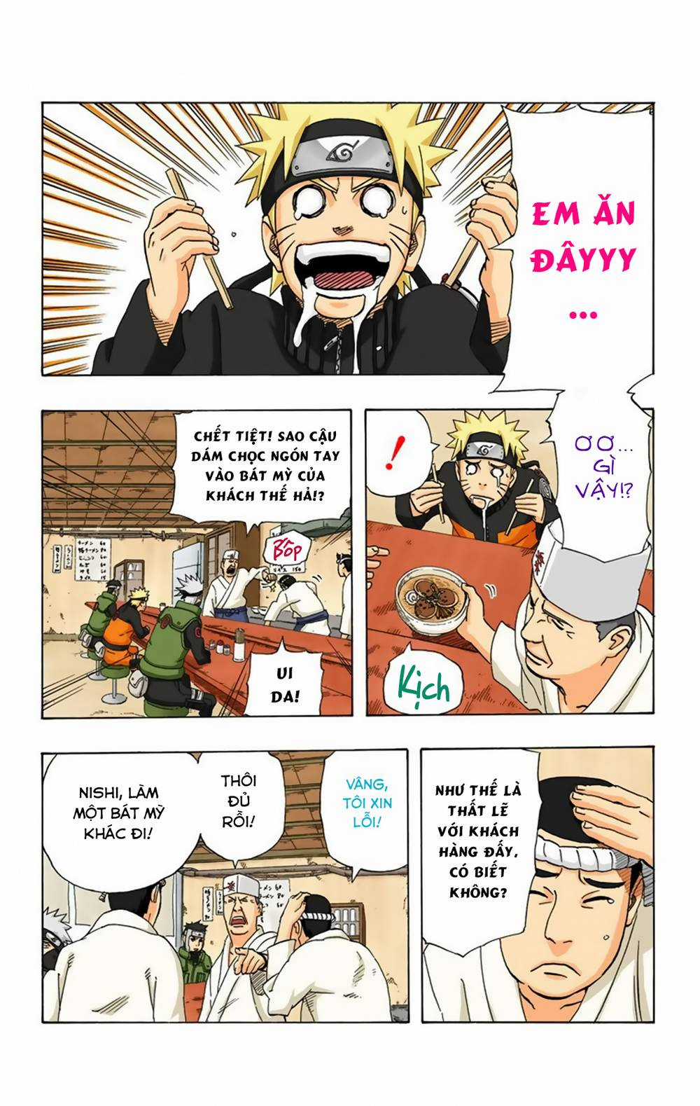 Naruto Full Color Edition Chapter 320 trang 16