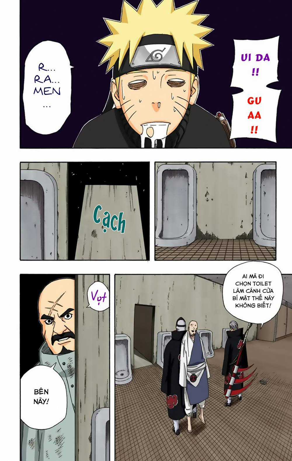 Naruto Full Color Edition Chapter 320 trang 19