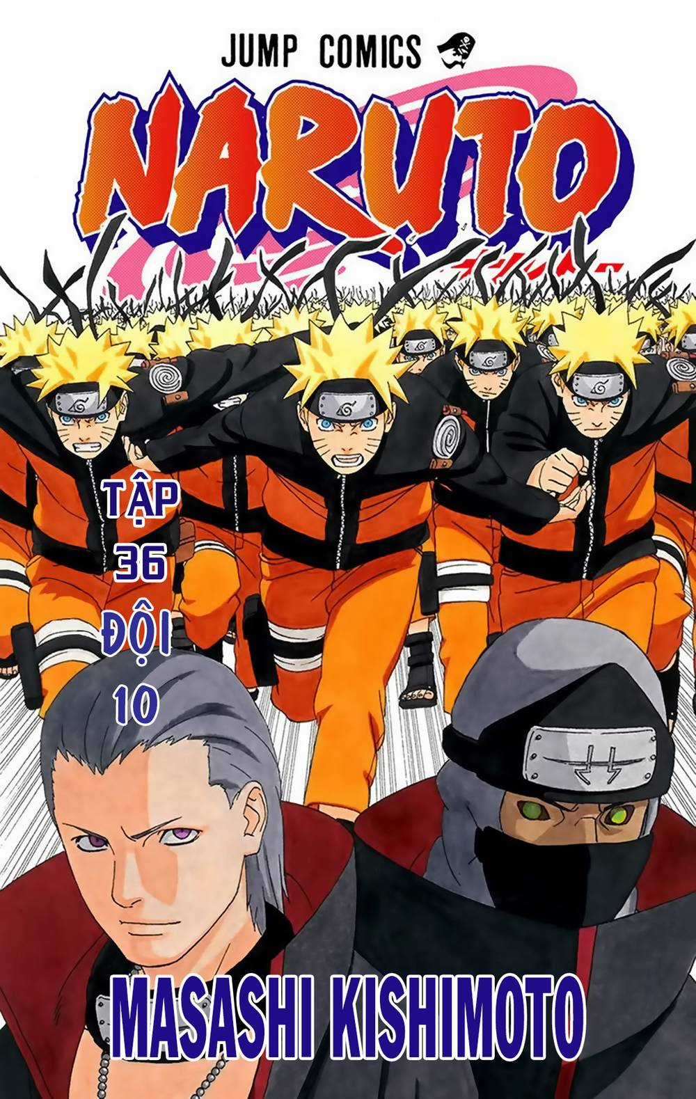 Naruto Full Color Edition Chapter 320 trang 2