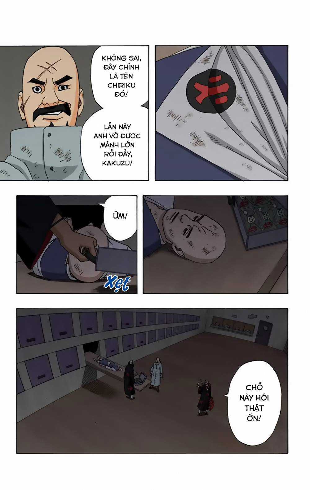 Naruto Full Color Edition Chapter 320 trang 20