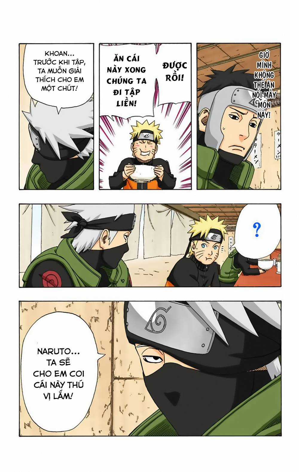 Naruto Full Color Edition Chapter 320 trang 22