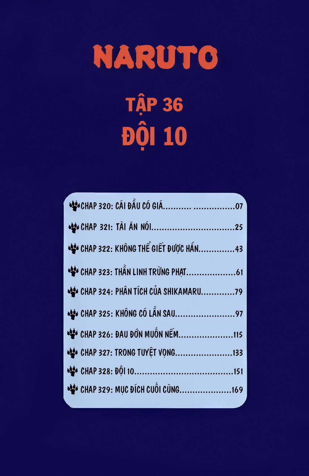 Naruto Full Color Edition Chapter 320 trang 5