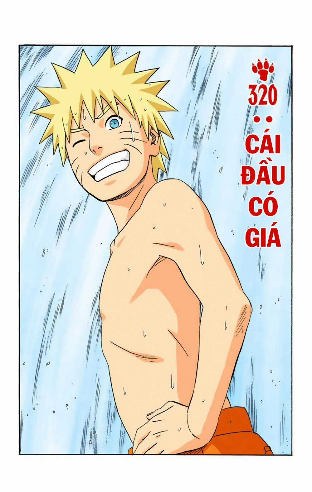 Naruto Full Color Edition Chapter 320 trang 6