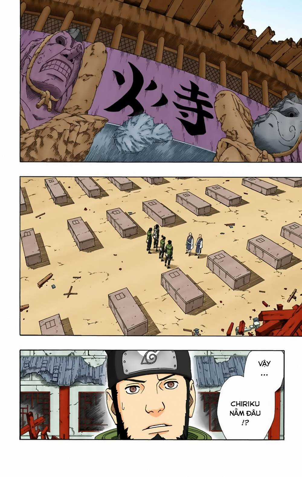 Naruto Full Color Edition Chapter 320 trang 7